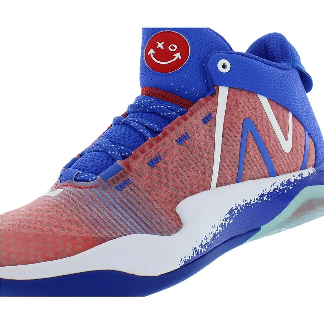 New Balance shoes - Velocity Red/Team Royal, Full: Velocity Red/Team Royal 4