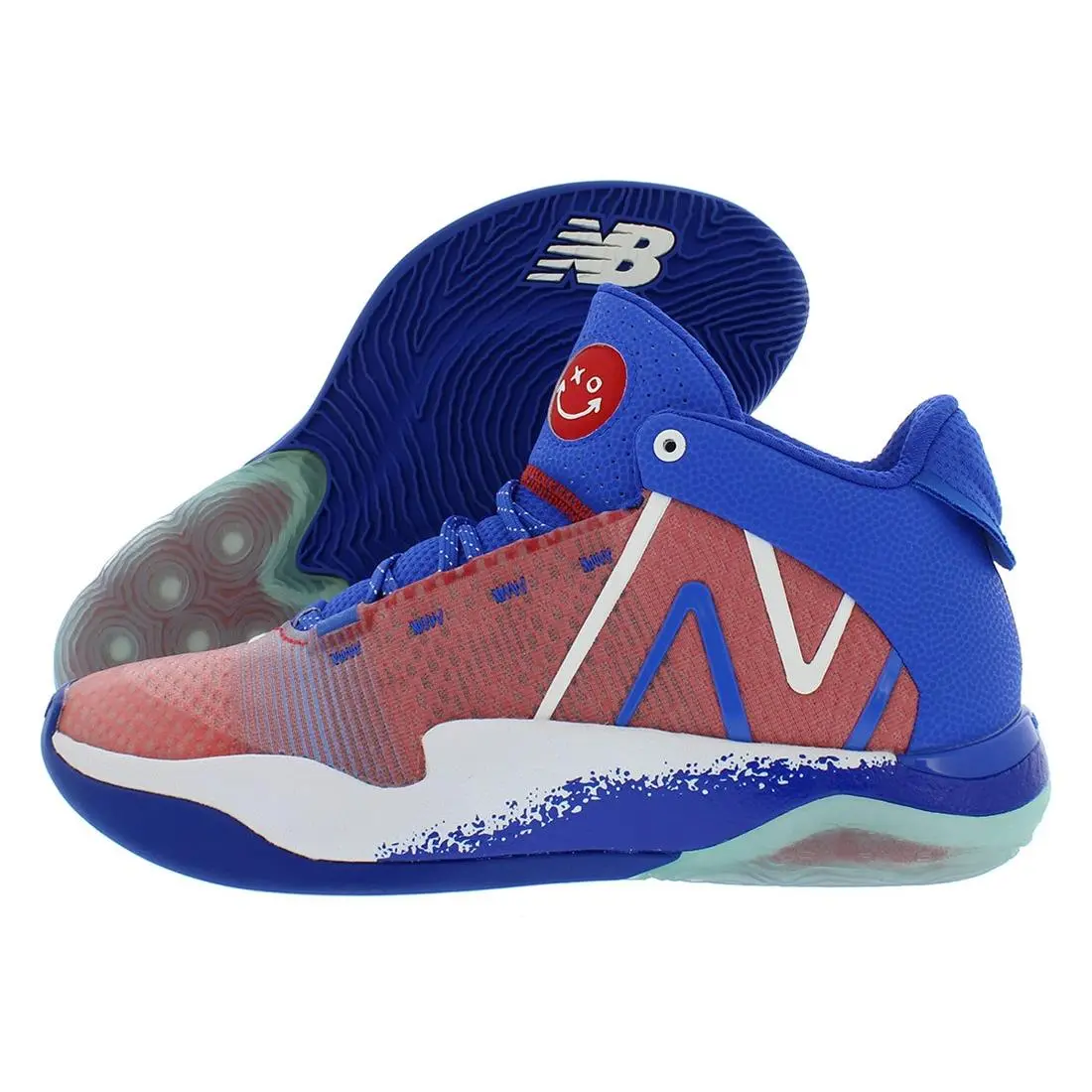 New Balance shoes - Velocity Red/Team Royal, Full: Velocity Red/Team Royal 3
