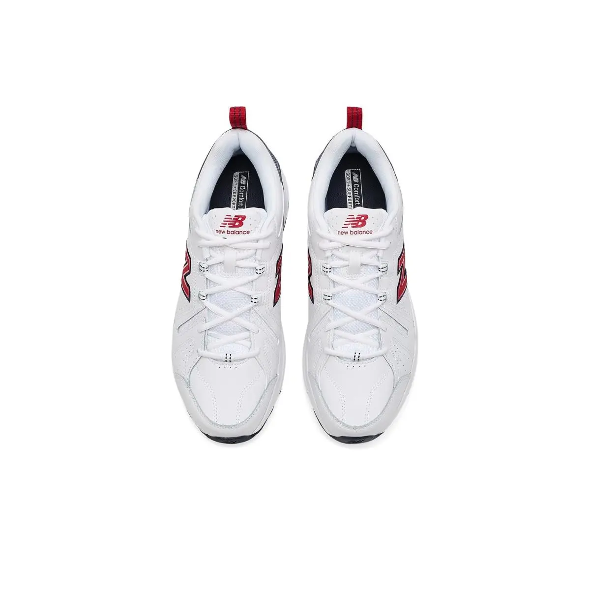 New Balance shoes - Nb White/True Red 0