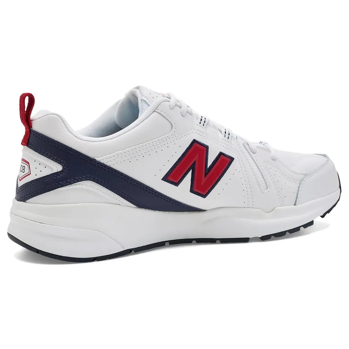 New Balance shoes - Nb White/True Red 1