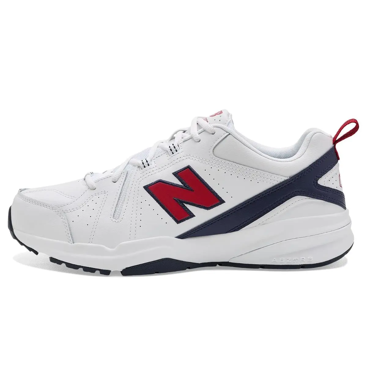 New Balance shoes - Nb White/True Red 2