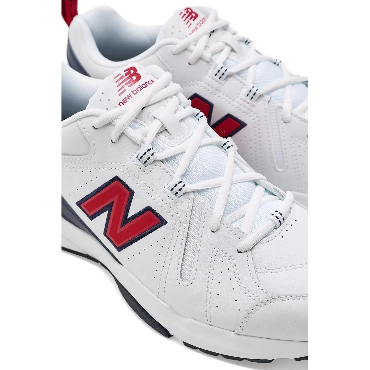 New Balance shoes - Nb White/True Red 4