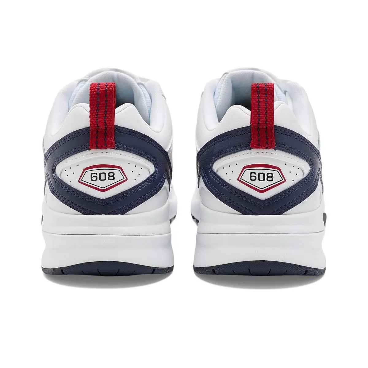 New Balance shoes - Nb White/True Red 12