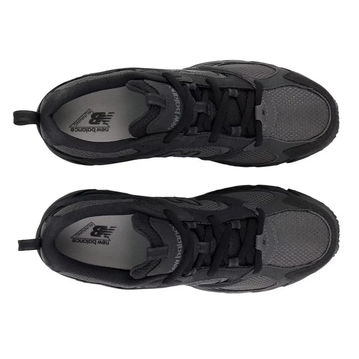 New Balance shoes - Black/Dark Grey 5