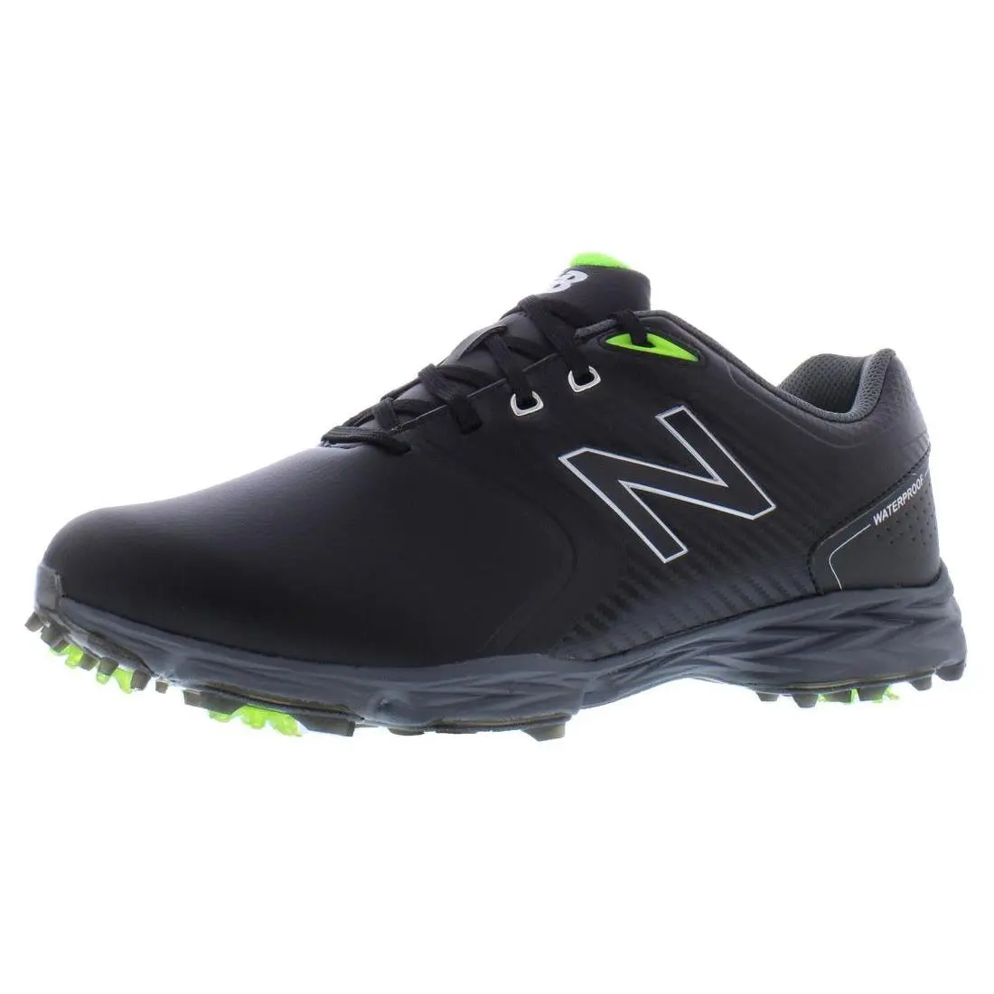 New Balance shoes - Black/Lime, Main: Black 4