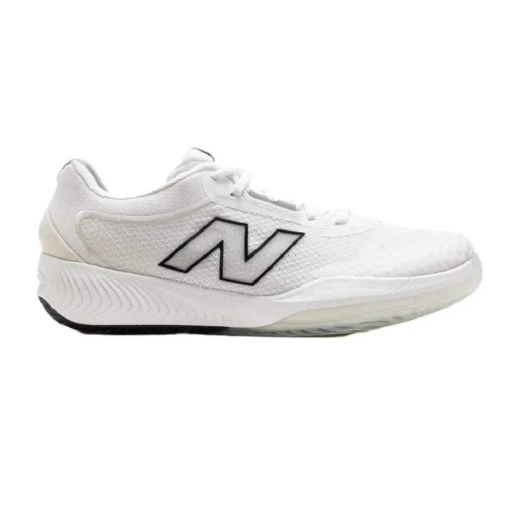 Women`s New Balance Fuelcell 996v6 Tennis White Black WCH996W6