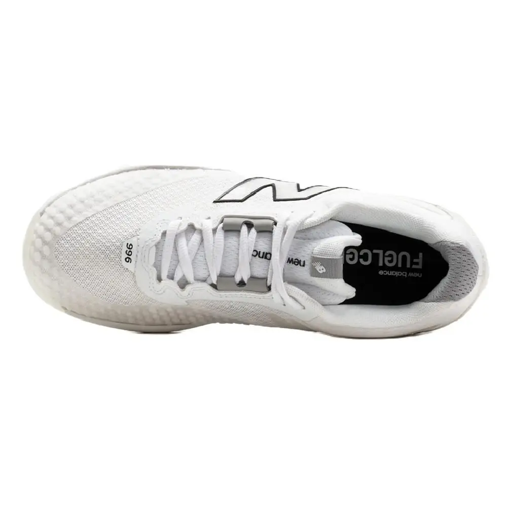 New Balance shoes - WCH996W6 - WCH996W6 - White Black 1