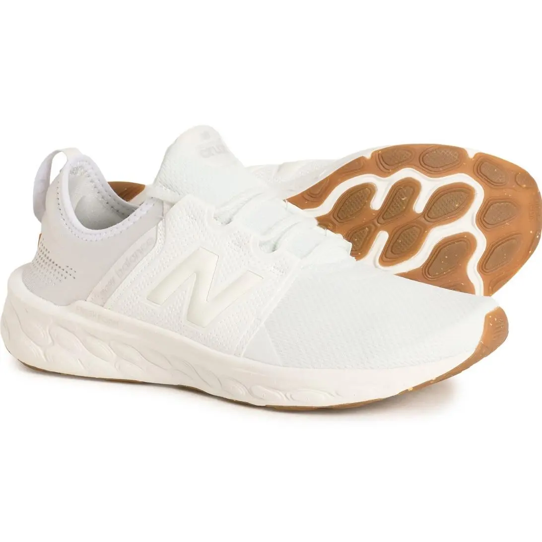 New Balance shoes - New Balance Fresh Foam Cruz - White 5