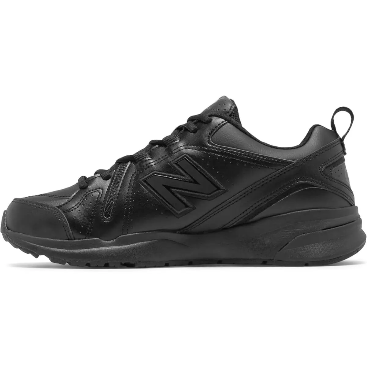 New Balance Men`s 608 V5 Casual Cross Trainer Shoe - Black/black 4E Wide Width