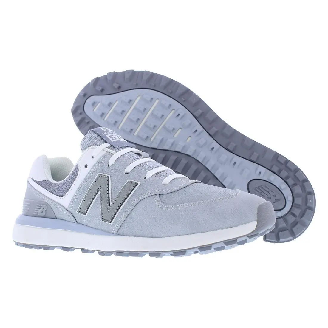 New Balance shoes - Grey/White, Main: Grey 4
