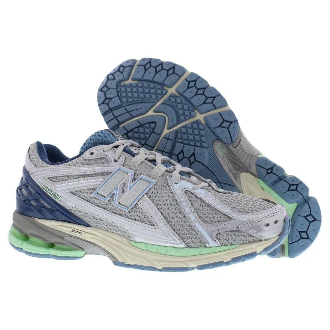 New Balance shoes - Grey/Blue, Main: Grey 3