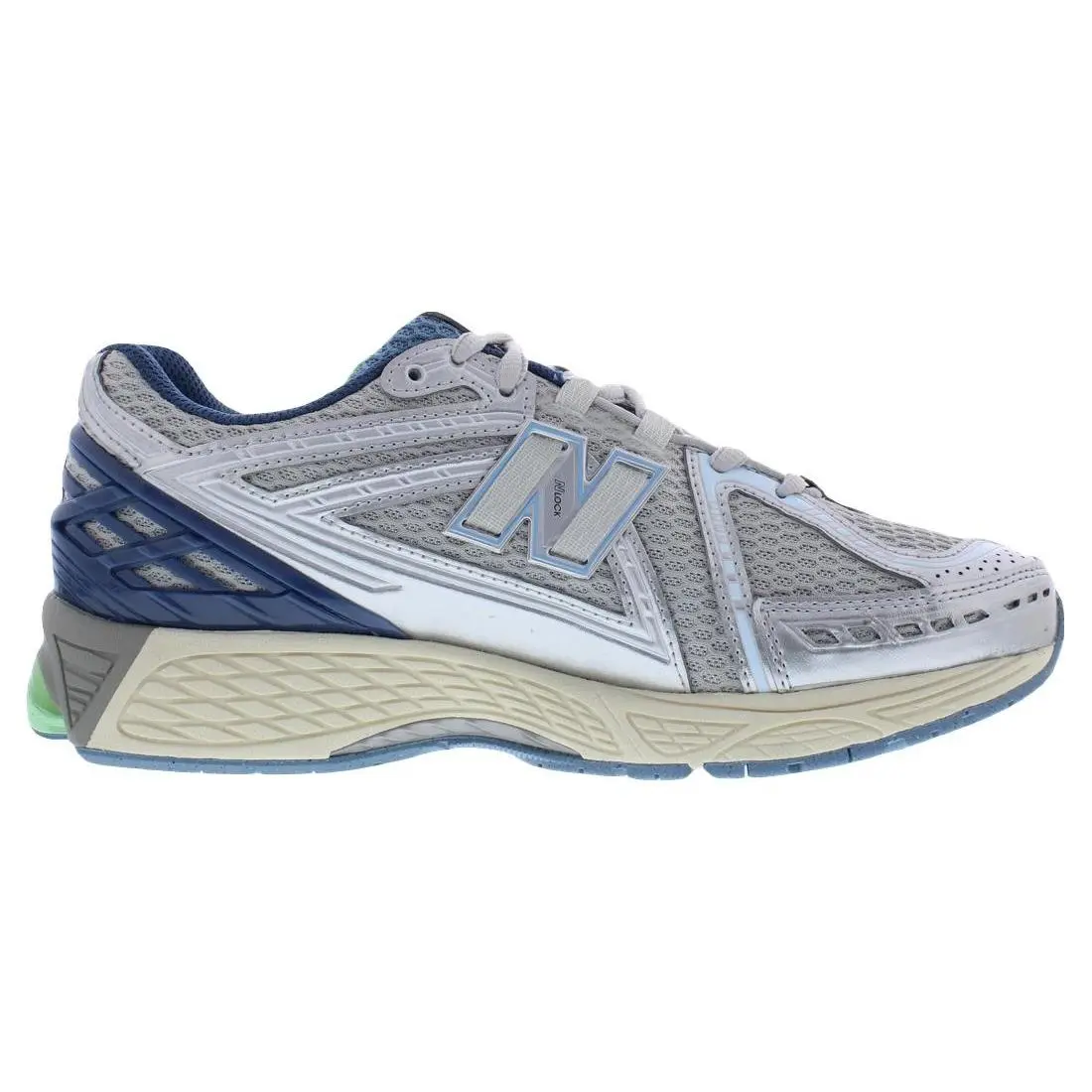 New Balance shoes - Grey/Blue, Main: Grey 5