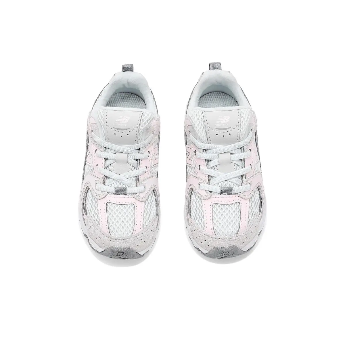 New Balance shoes - Grey Matter/Pink Salt 0