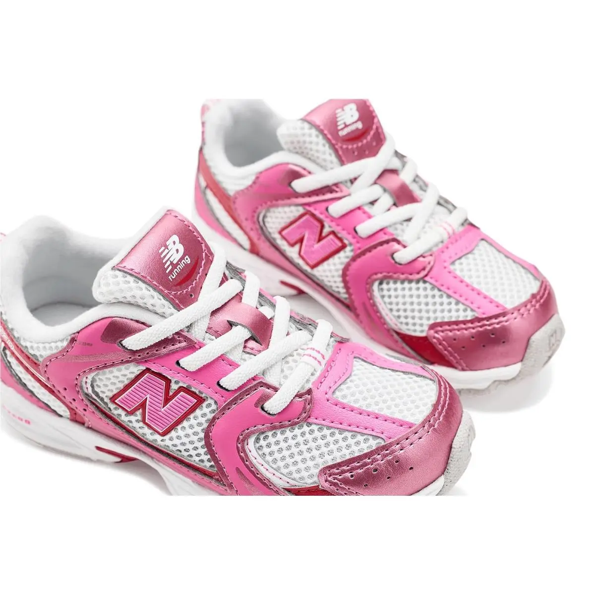 New Balance shoes - Grey Matter/Pink Salt 39