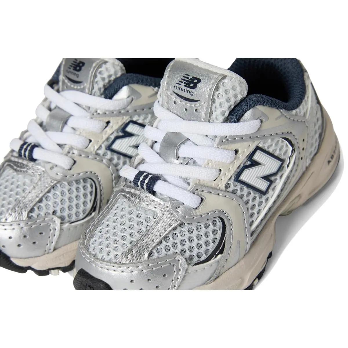 New Balance shoes - Grey Matter/Pink Salt 53