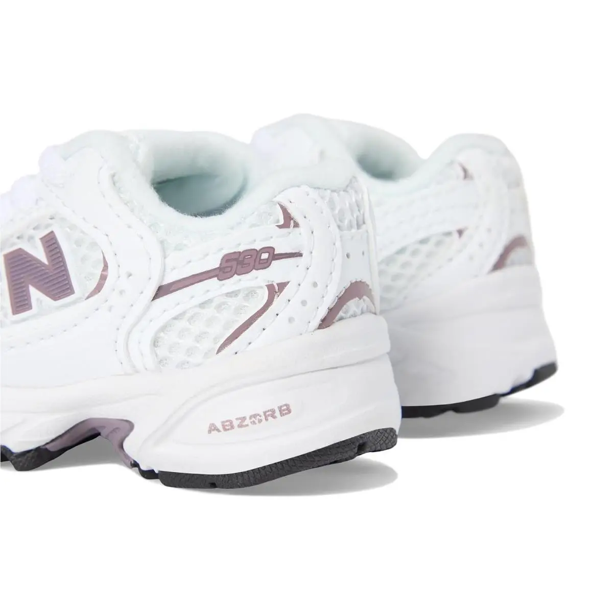 New Balance shoes - Grey Matter/Pink Salt 60