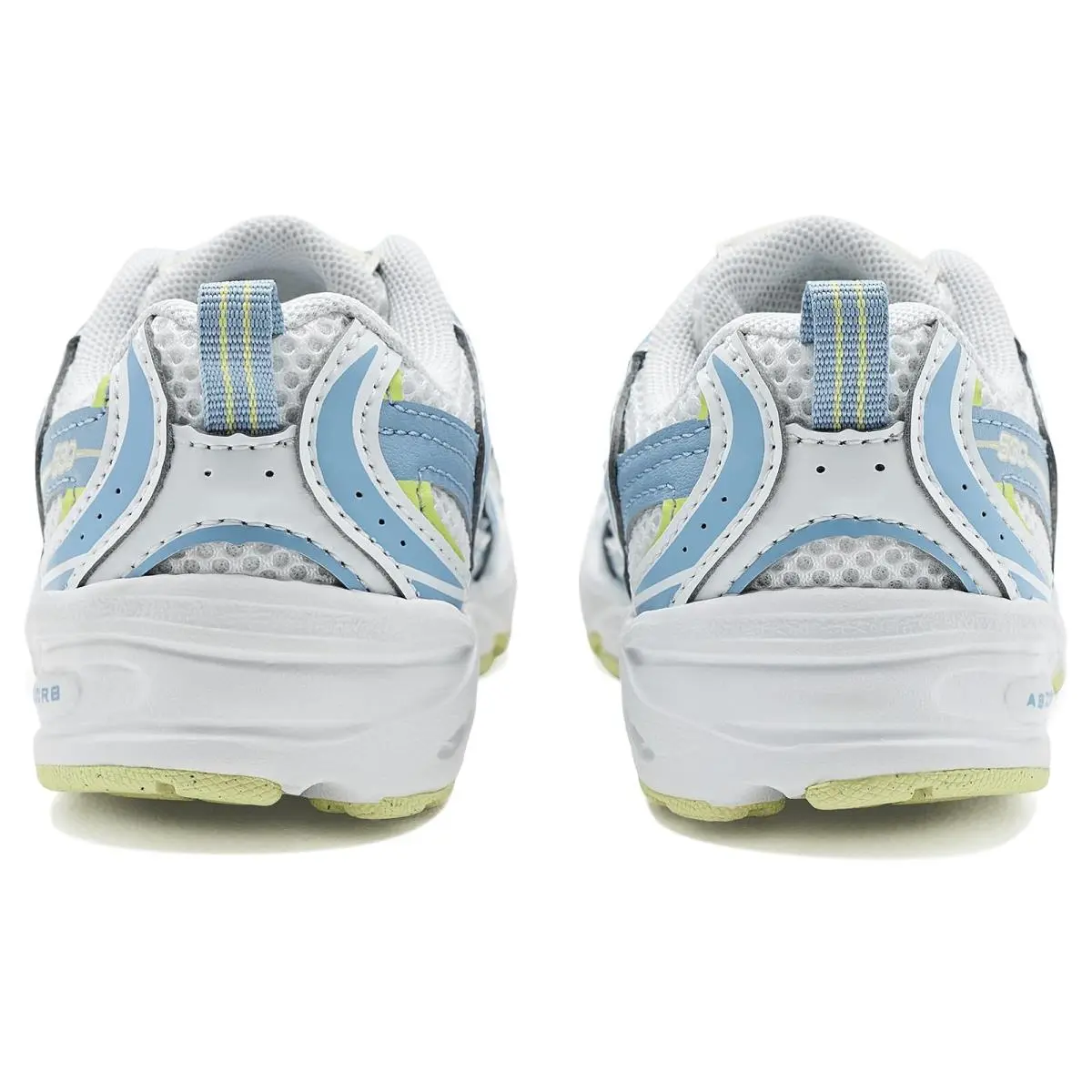 New Balance shoes - Grey Matter/Pink Salt 19
