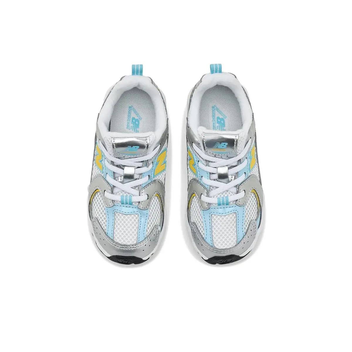 New Balance shoes - Grey Matter/Pink Salt 21