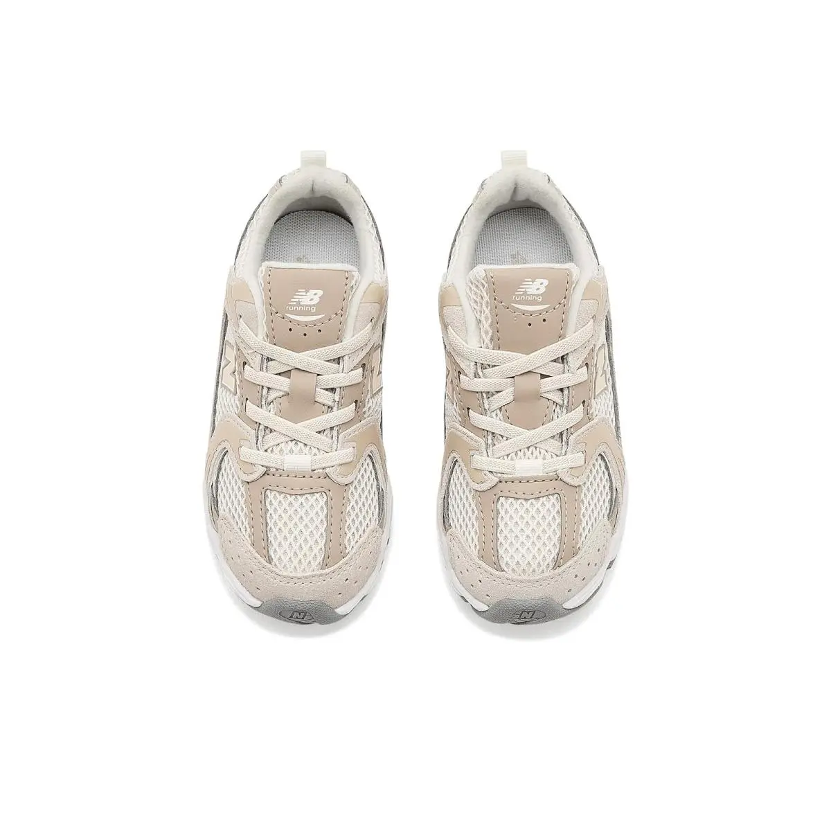 New Balance shoes - Grey Matter/Pink Salt 28