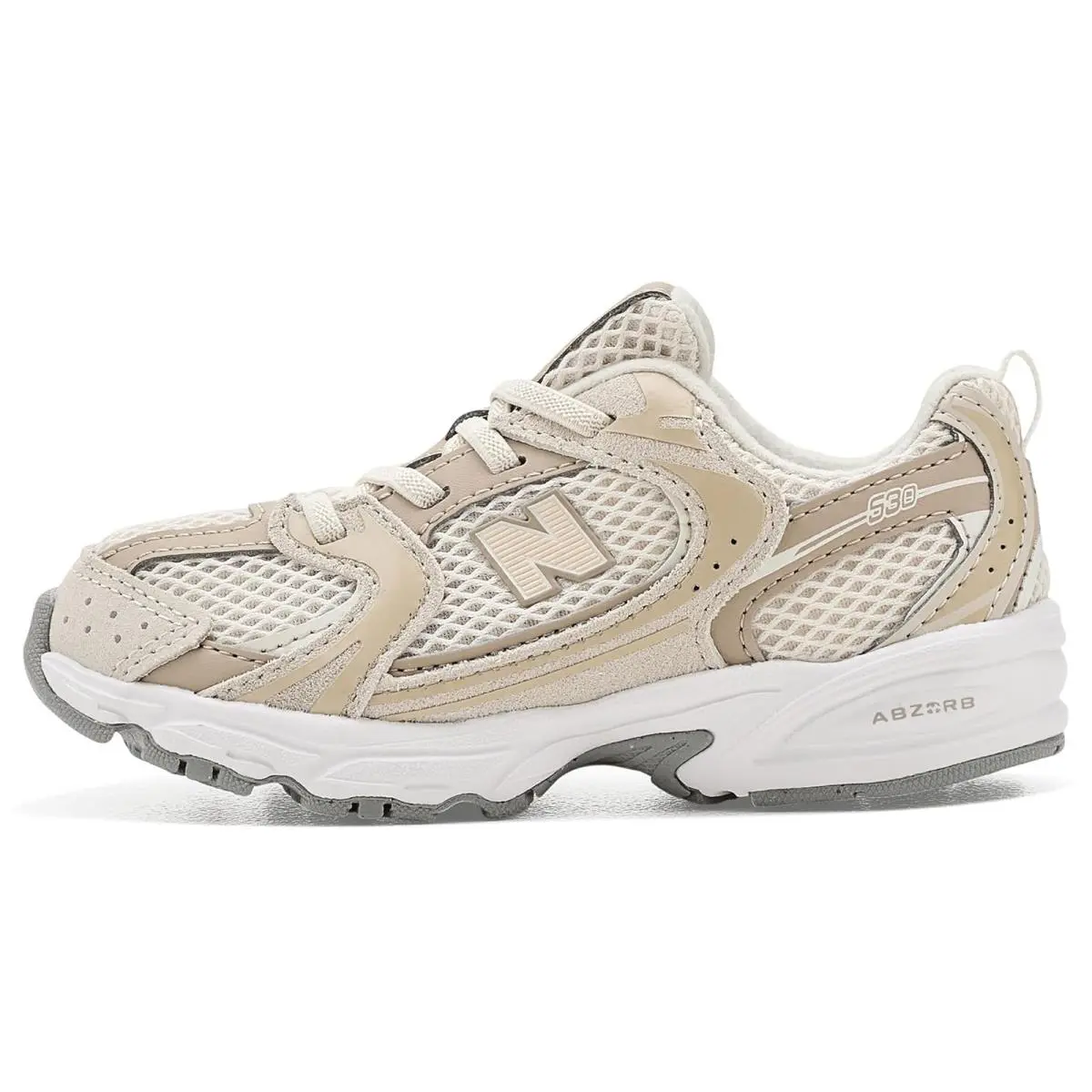 New Balance shoes - Grey Matter/Pink Salt 30