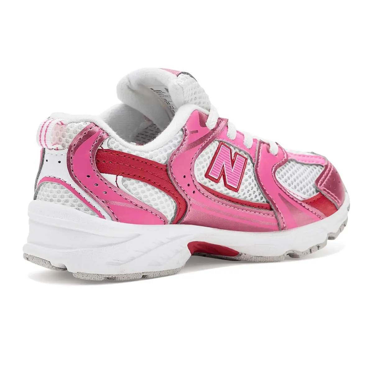 New Balance shoes - Grey Matter/Pink Salt 36