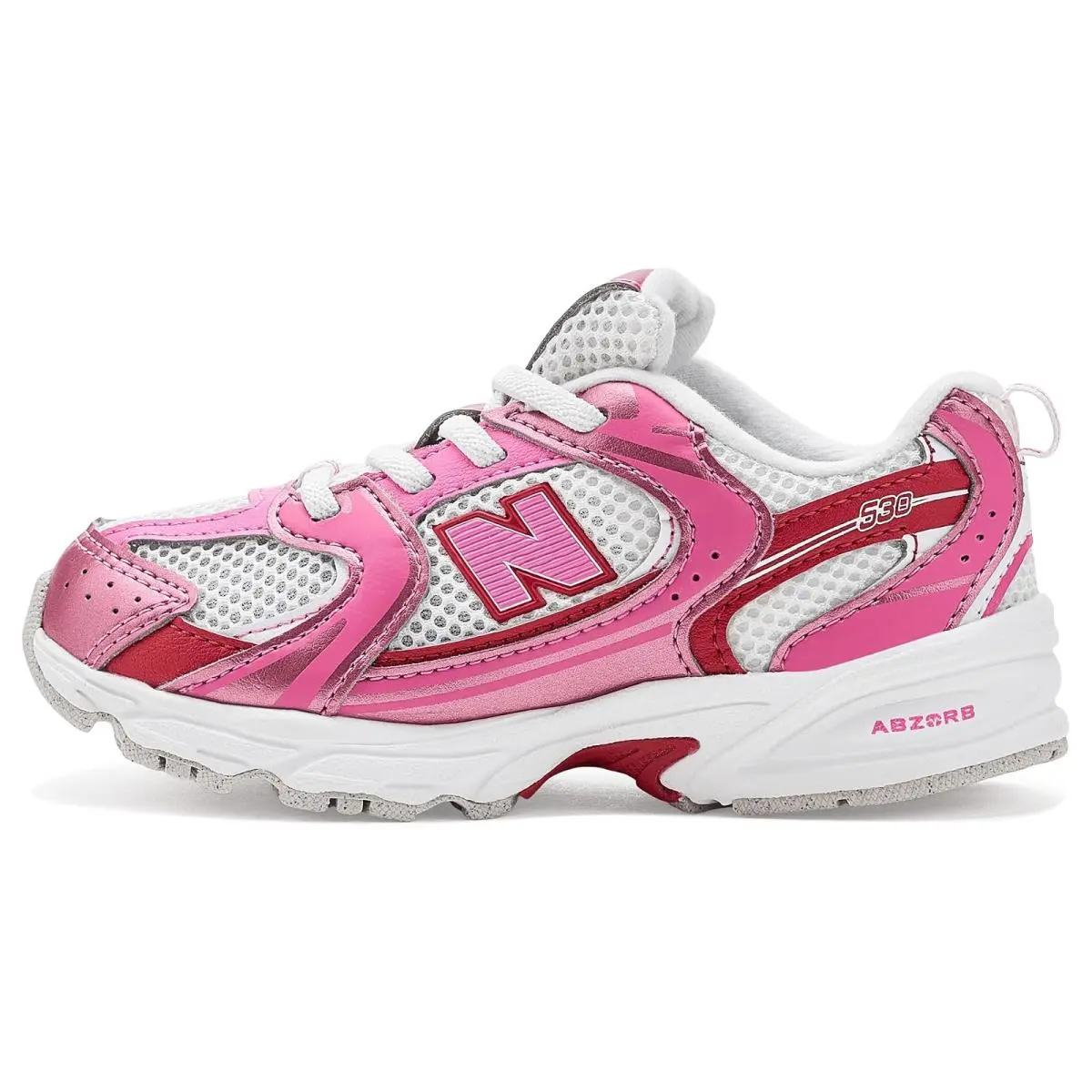 New Balance shoes - Grey Matter/Pink Salt 37