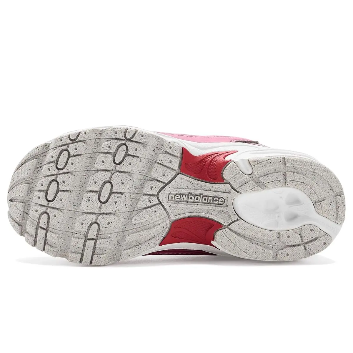 New Balance shoes - Grey Matter/Pink Salt 38