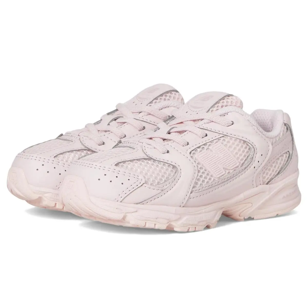 New Balance shoes - Grey Matter/Pink Salt 41
