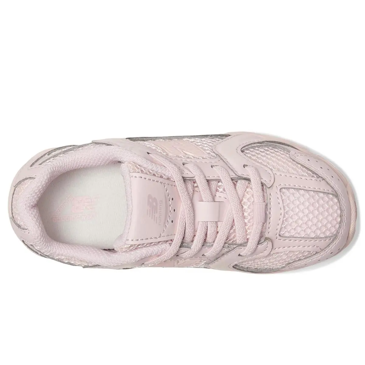 New Balance shoes - Grey Matter/Pink Salt 42