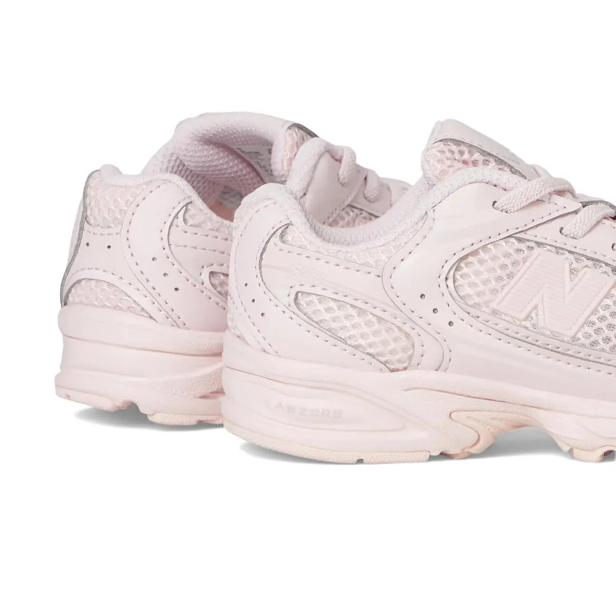 New Balance shoes - Grey Matter/Pink Salt 46