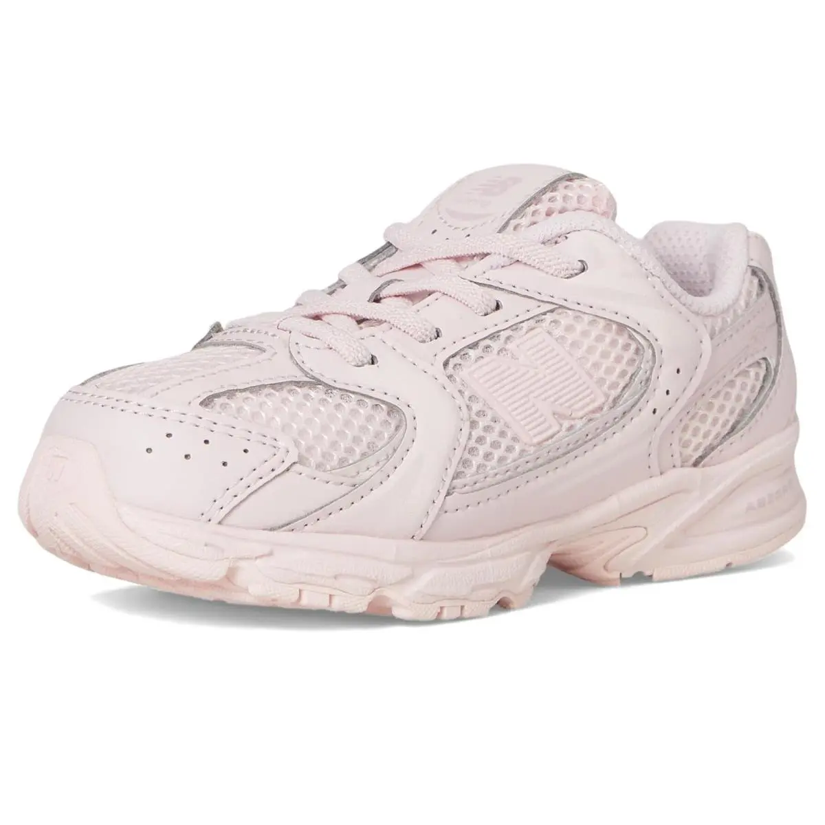 New Balance shoes - Grey Matter/Pink Salt 47