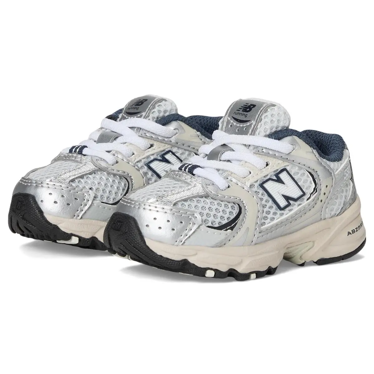 New Balance shoes - Grey Matter/Pink Salt 48