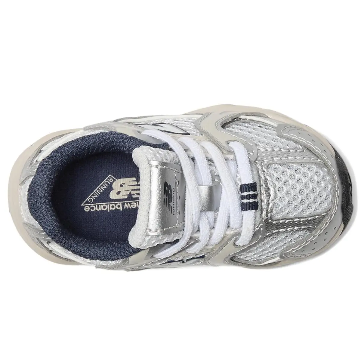 New Balance shoes - Grey Matter/Pink Salt 49