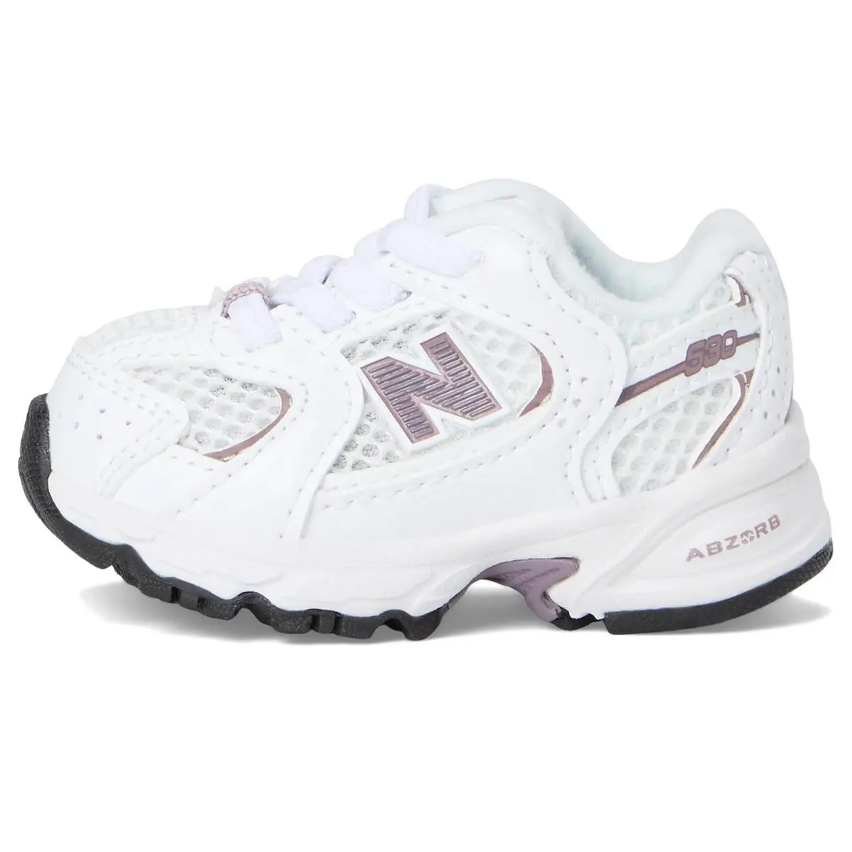 New Balance shoes - Grey Matter/Pink Salt 58