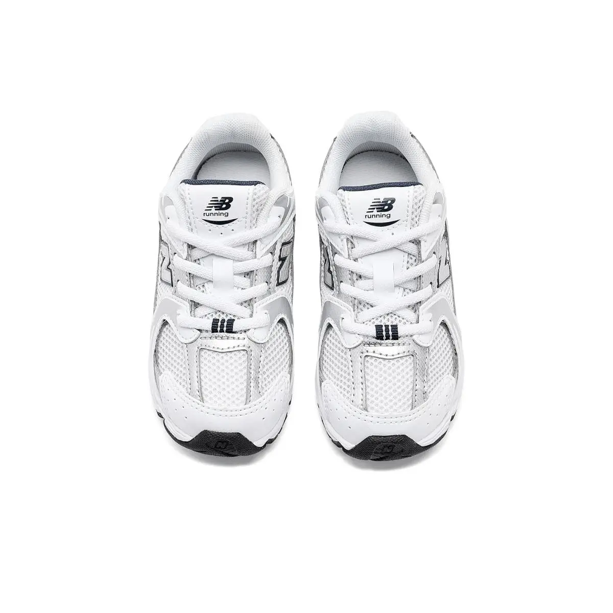New Balance shoes - Grey Matter/Pink Salt 63