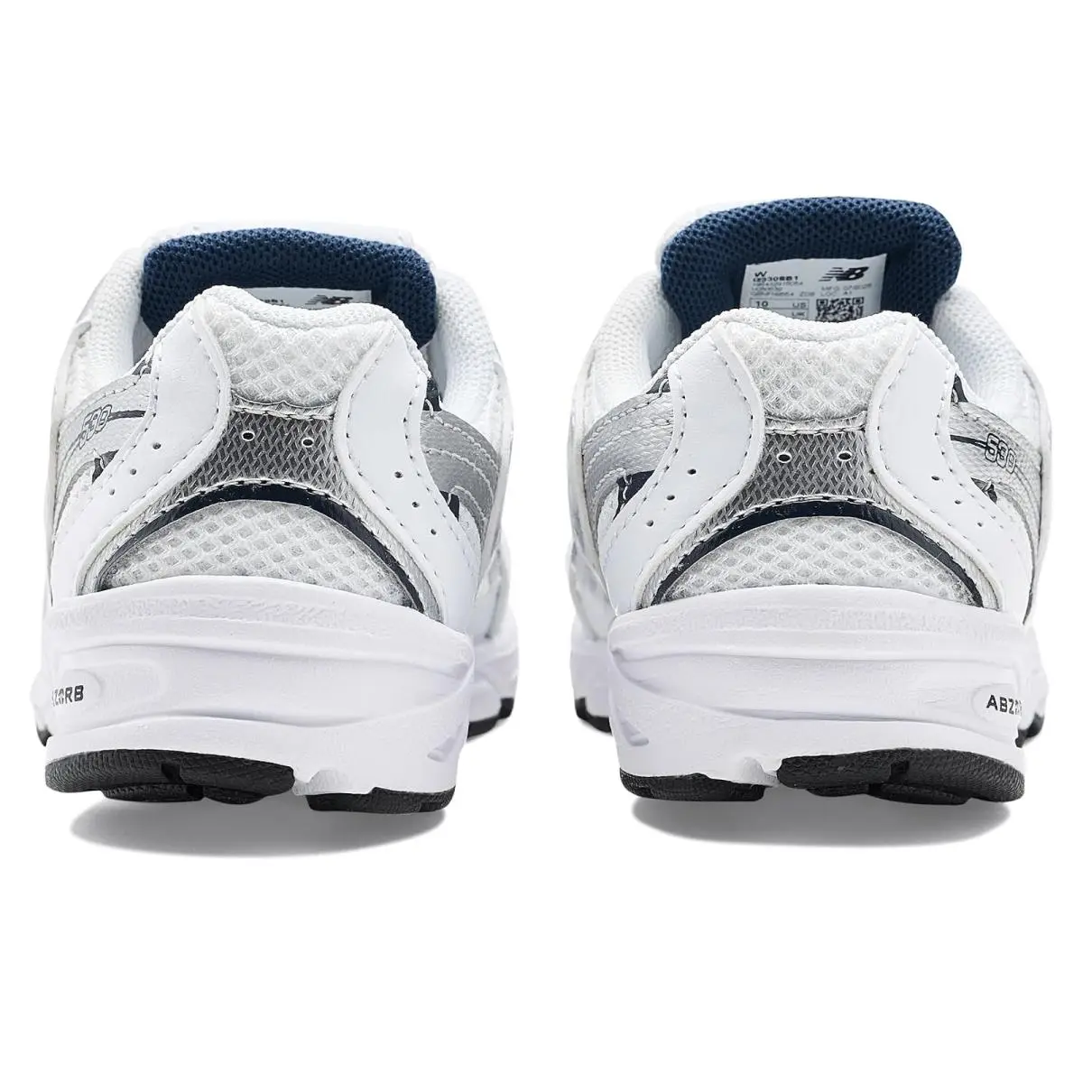 New Balance shoes - Grey Matter/Pink Salt 68