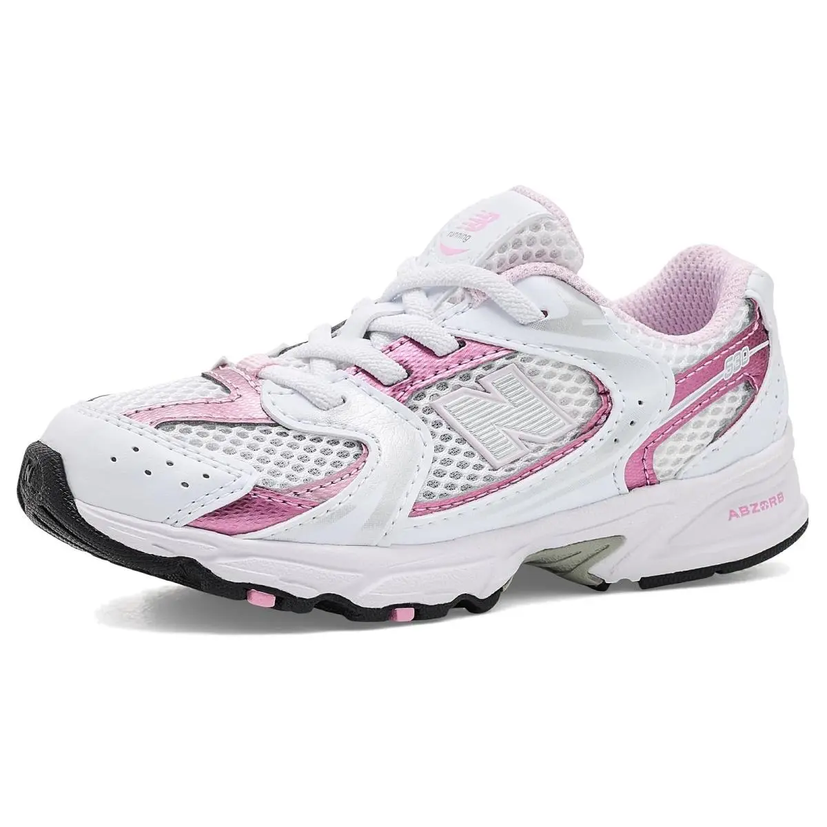 New Balance shoes - Grey Matter/Pink Salt 69