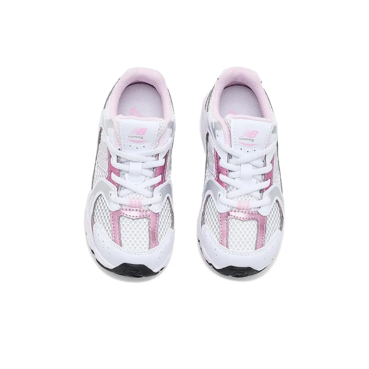 New Balance shoes - Grey Matter/Pink Salt 70
