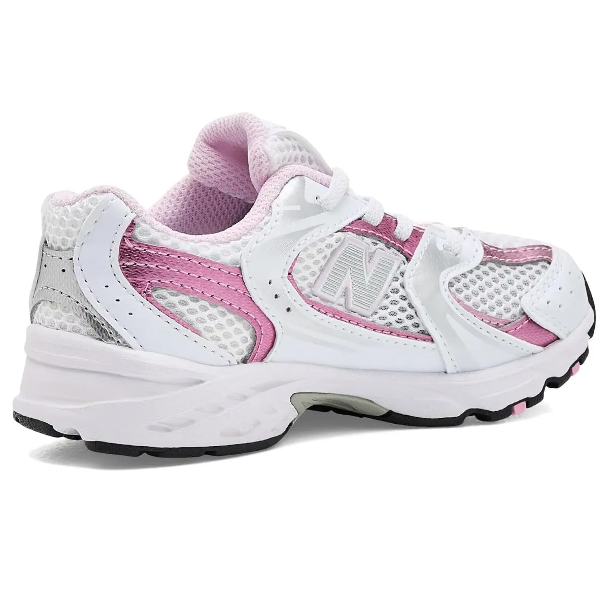 New Balance shoes - Grey Matter/Pink Salt 71