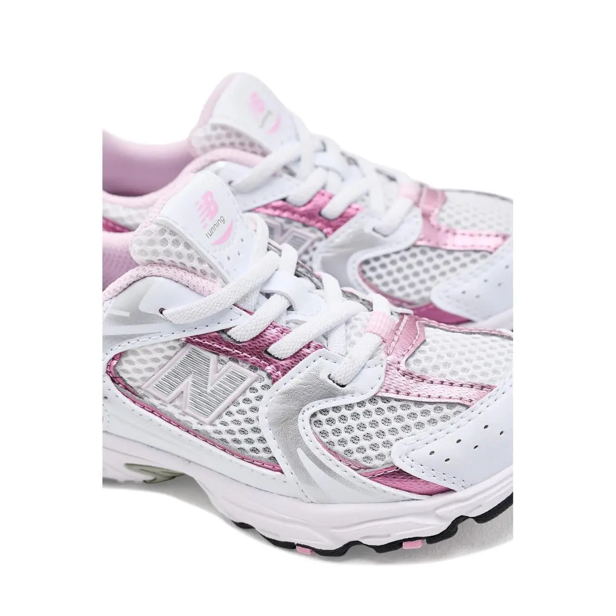 New Balance shoes - Grey Matter/Pink Salt 74