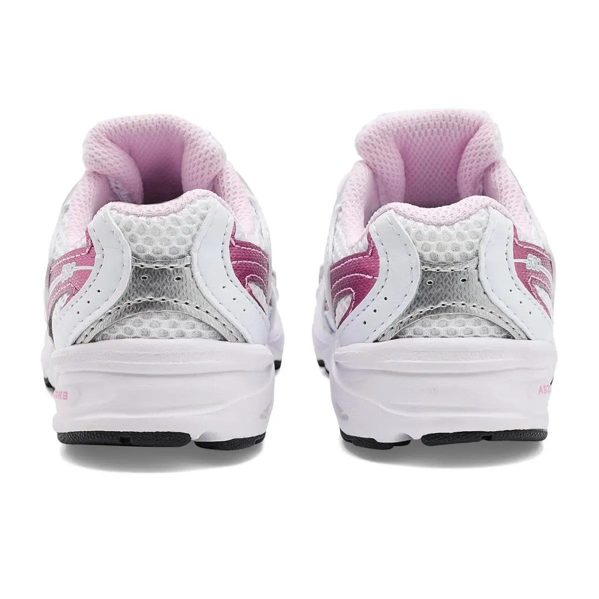 New Balance shoes - Grey Matter/Pink Salt 75