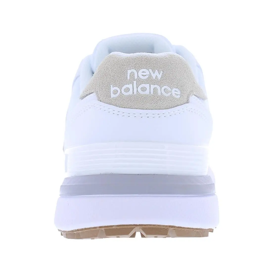 New Balance shoes - White/Beige, Main: White 1