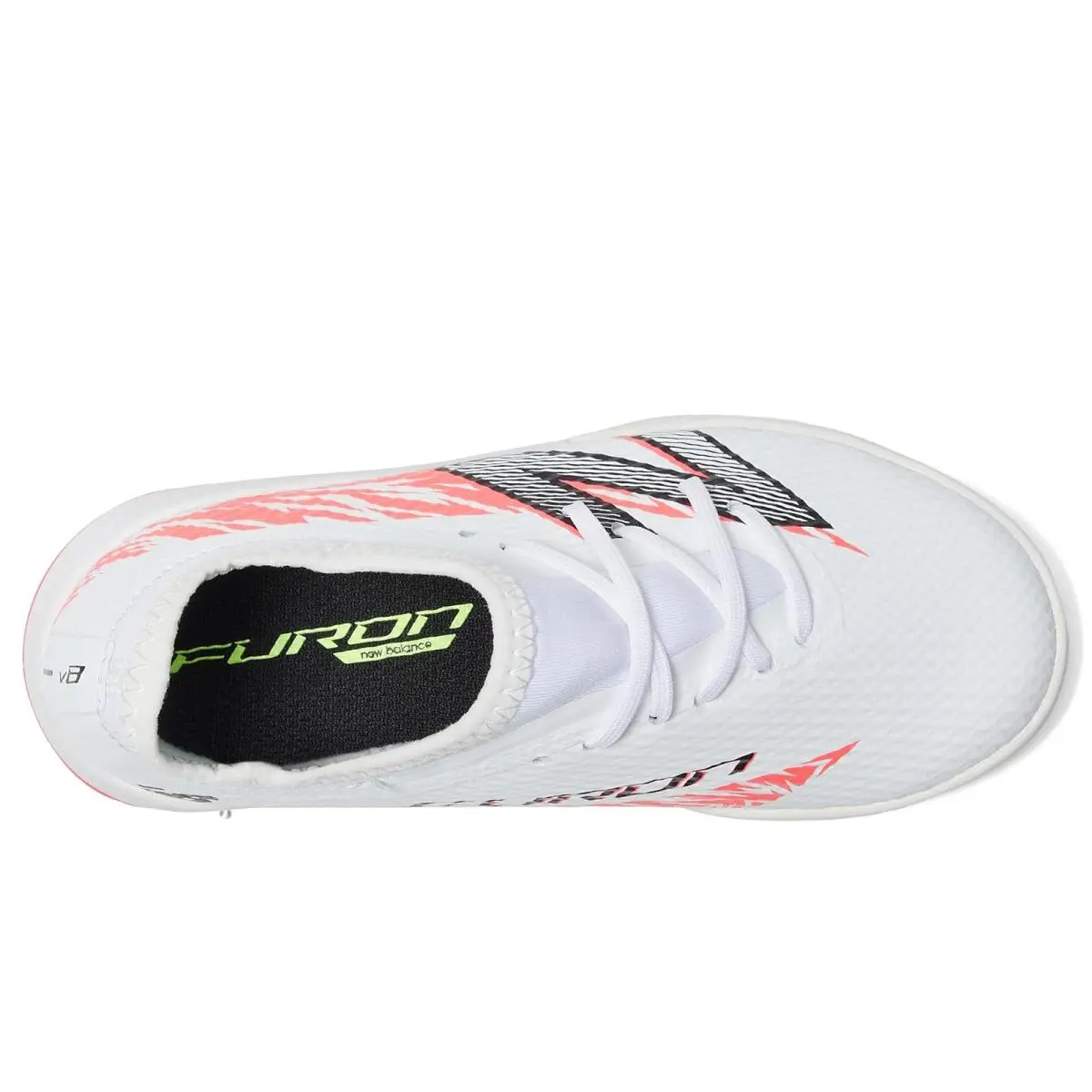 New Balance shoes - White/Energy Red/Black 0