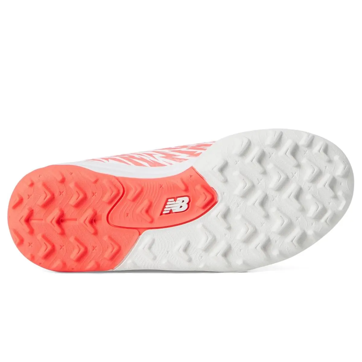 New Balance shoes - White/Energy Red/Black 1