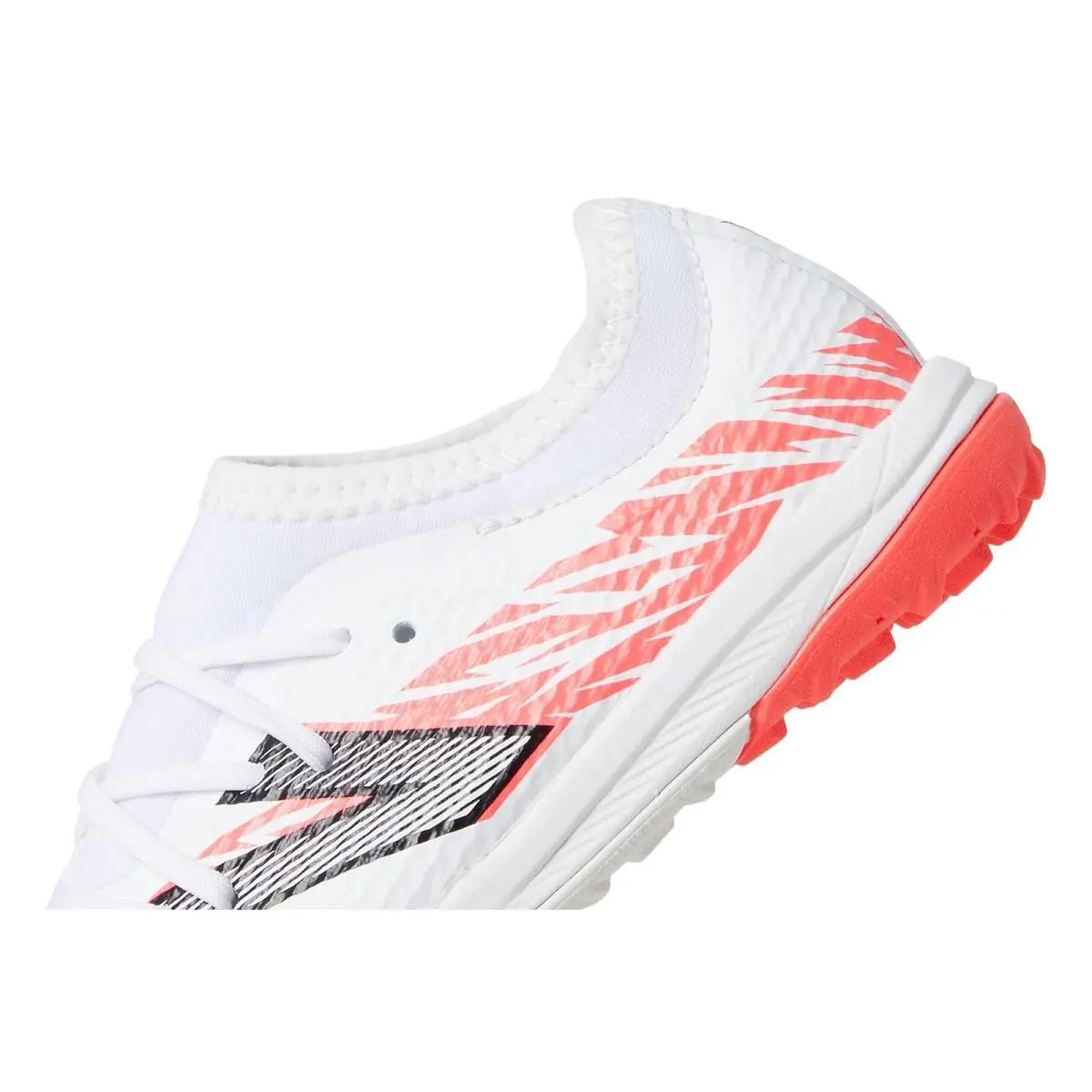 New Balance shoes - White/Energy Red/Black 4