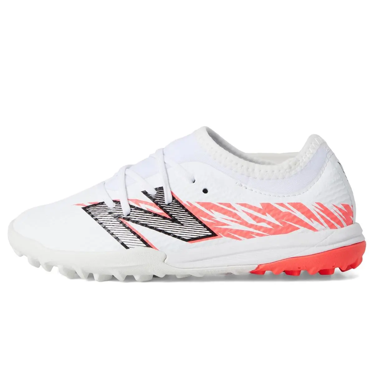 New Balance shoes - White/Energy Red/Black 9
