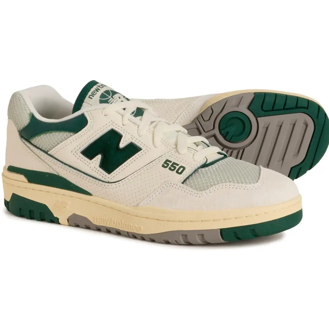 New Balance shoes - White/Green 5