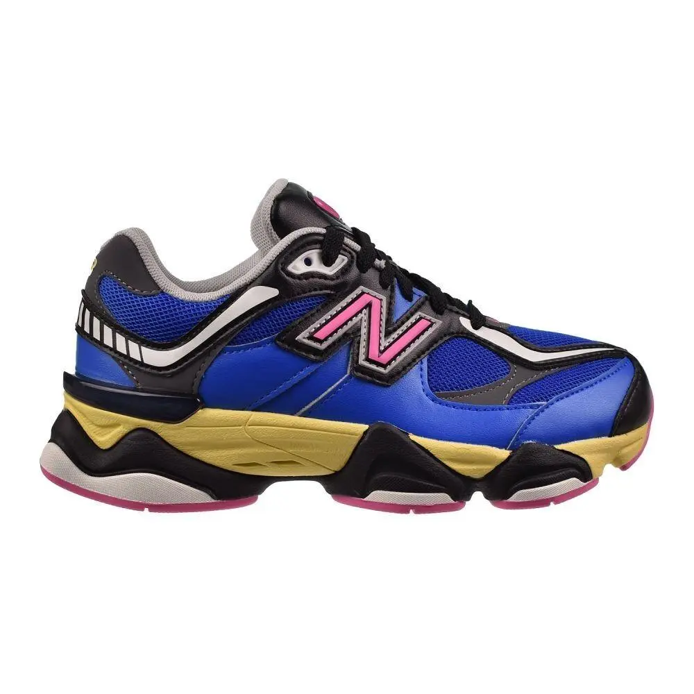 New Balance 9060 Big Kids` Shoes Blue/pink gc9060-bp