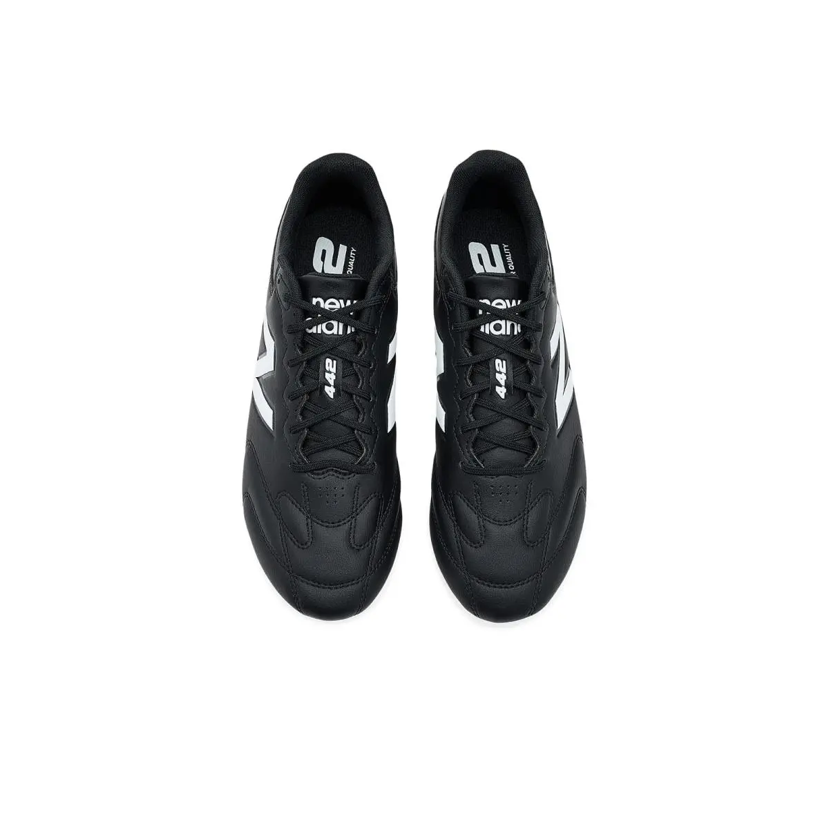 New Balance shoes - Black/NB White 0