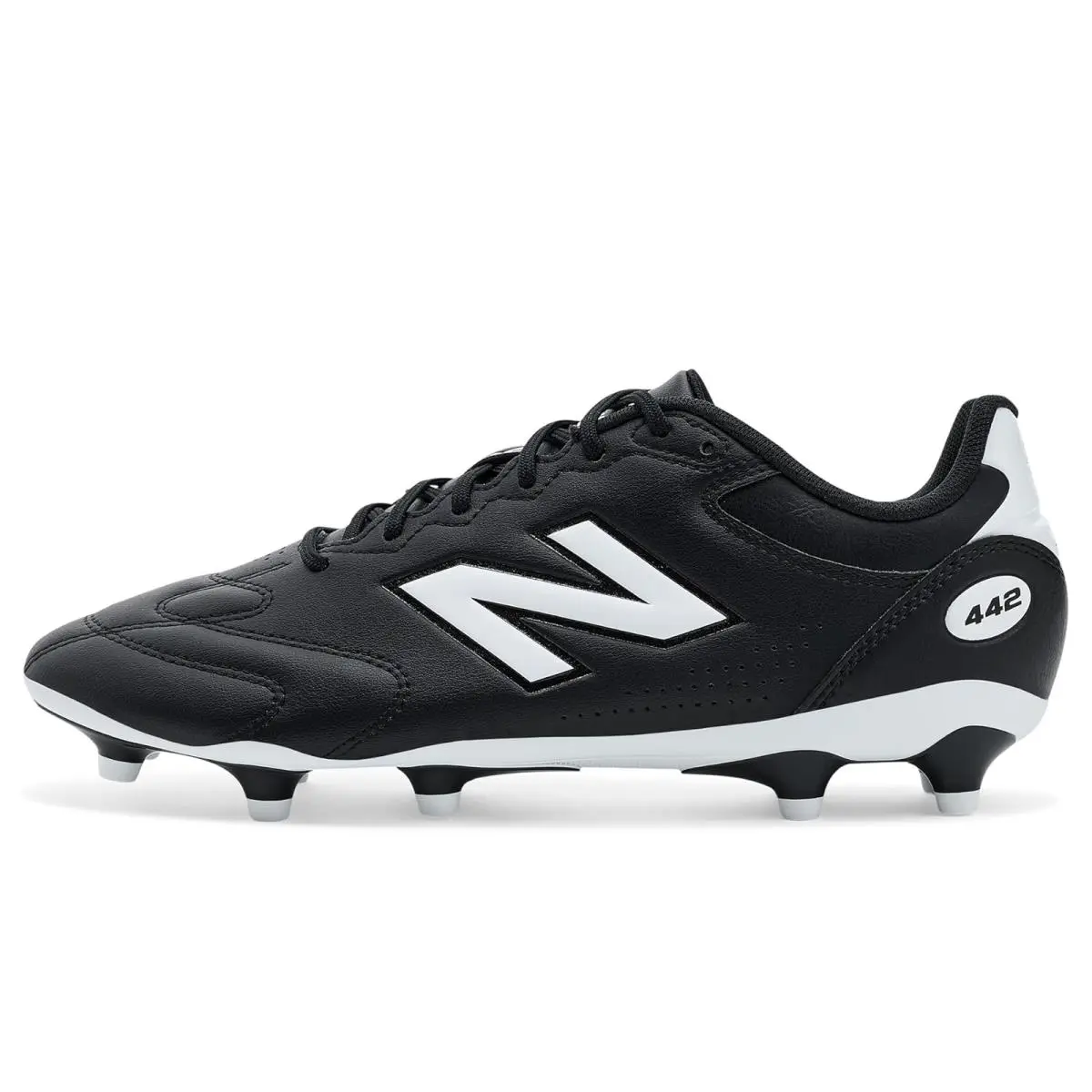 New Balance shoes - Black/NB White 2